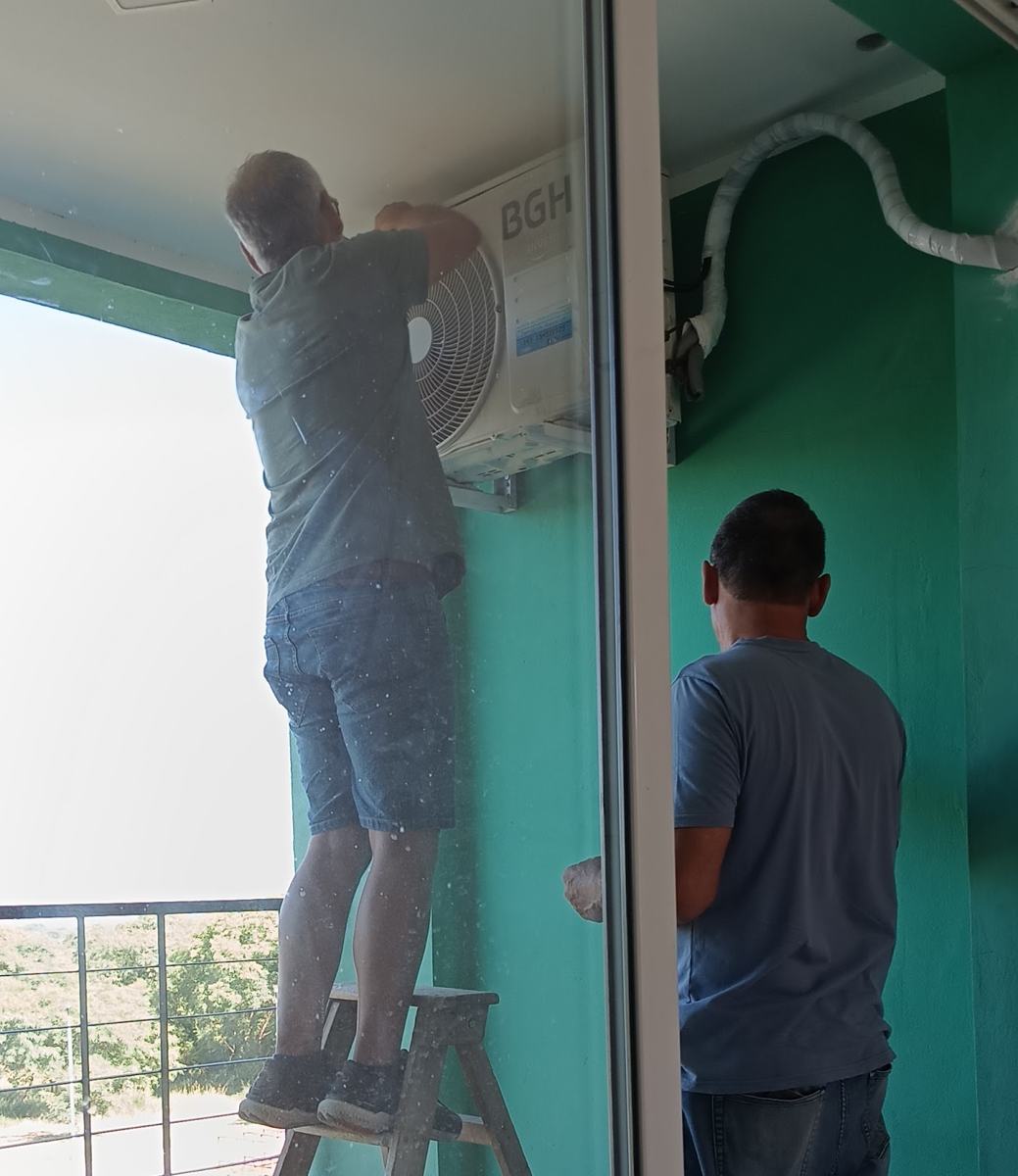 Instalación de aire acondicionado en Paraná