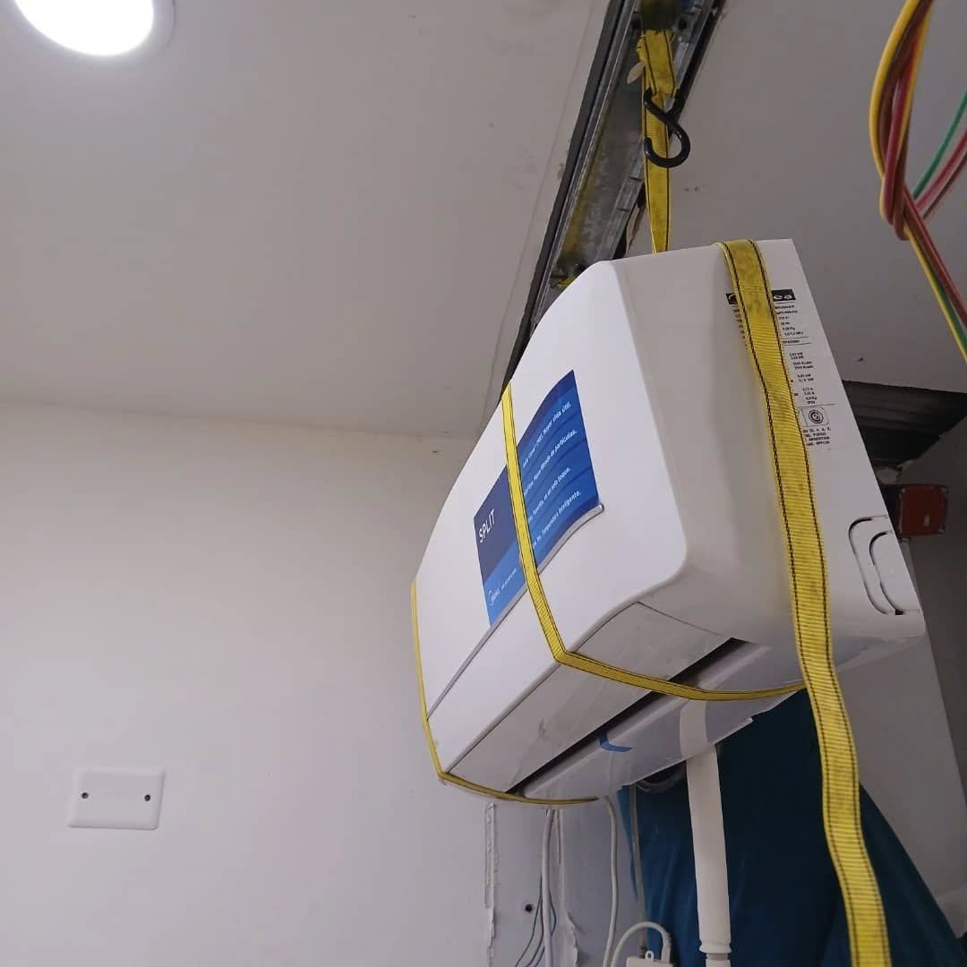 Montaje de unidad interior